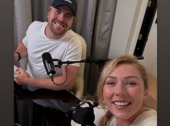 Screenshot of Mikaela Shiffrin’s fiance’s Instagram story. Credits - IG/ akilde