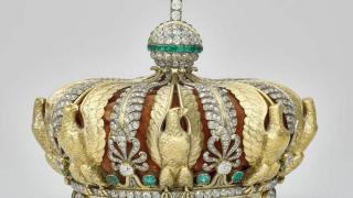 Crown of the Empress María Eugenia de Montijo.