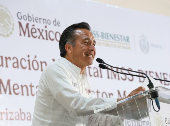 Cuitláhuac García, former governor of Veracruz