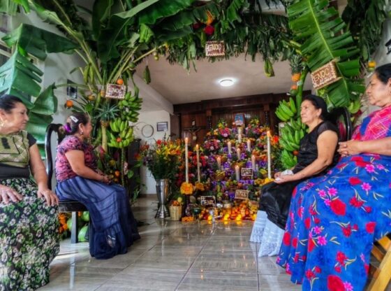 The Altar of the Dead mixes Christian and Mexica traditions to honor those who went ahead along the way. SUN/FILE