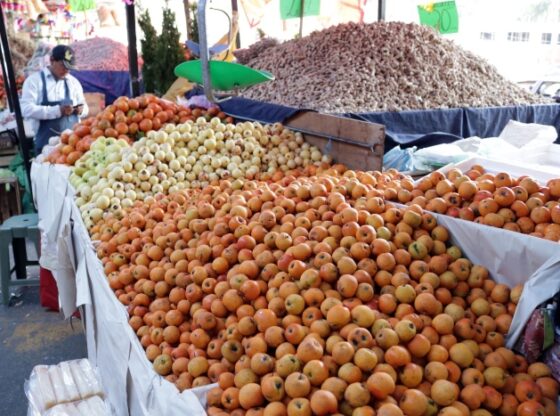 Peanut sales in Cuernavaca, Morelos