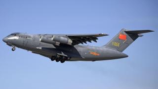 China Y-20 transport plane