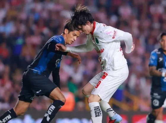 Surprisingly, the Chivas del Guadalajara fell to the Gallos Blancos on their visit to Querétaro, on matchday 14.