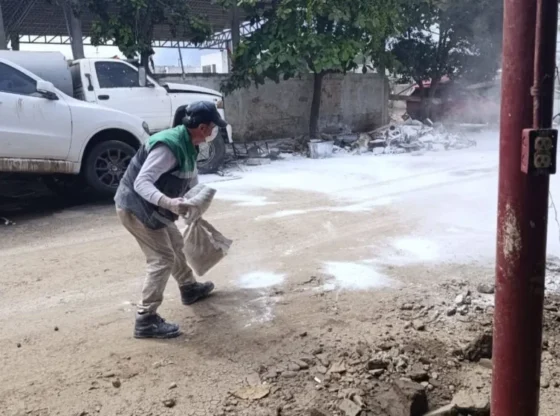 The Health Emergencies Assistance Program has six specialized brigades in Veracruz, Hidalgo, Querétaro, Puebla and SLP.