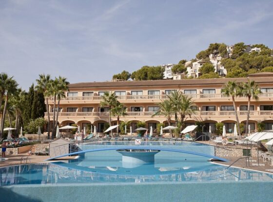 Mon Port Hotel & Spa in Port d’Andratx, Majorca.