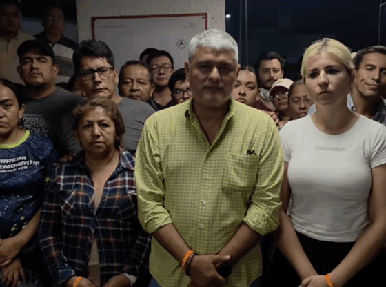 El Alcalde electo de Misantla, René Omar Jaén, y su equipo fueron víctimas de un asalto luego de entregar ayuda a damnificados por las inundaciones en Veracruz.