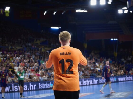 Nielsen, Barça goalkeeper
