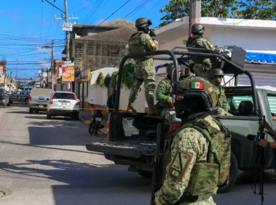 In Tabasco, a former Teapa official was arrested for his alleged links with "The Sweeper".