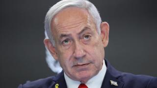 Netanyahu takes on the bad propaganda of the war Israeli Prime Minister Benjamin Netanyahu speaks during a press conference in his office in Jerusalem, on August 10, 2025. 83 Gazans die in 24 hours due to attacks by his Army