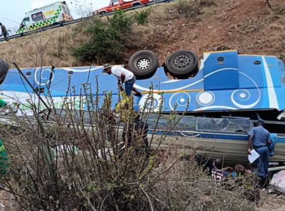 Several killed in bus crash in mountainous region of South Africa