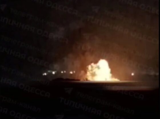 Chornomorsk port attack