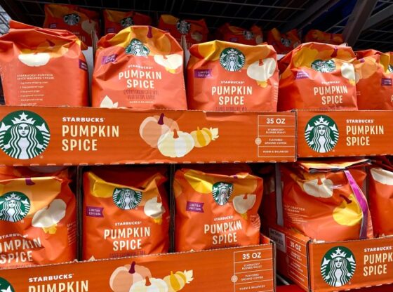 Starbucks markets its own coffee blend, based on the Pumpkin Spice Latte.