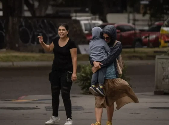 Is the cold front leaving? Check the weather today Sunday