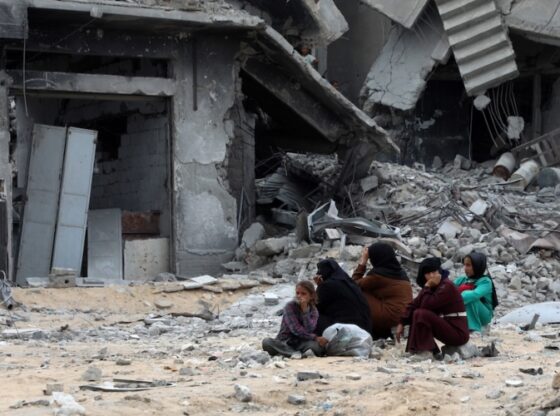 Israel agreed to allow humanitarian aid to re-enter the Gaza Strip through a series of border crossings, primarily the Kerem Shalom crossing.