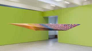 Miriam Bäckström, 'Tetrahedron', 2024. Photo: Elba Benítez