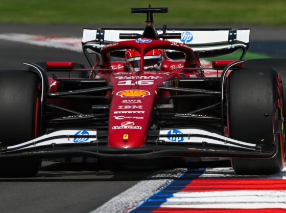 Charles Leclerc, de la escudería Ferrari fue el piloto más rápido en la primera sesión de prácticas libres del Gran Premio de México,
