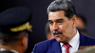 The president of Venezuela, Nicolás Maduro.