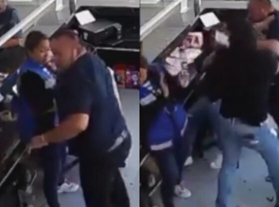 VIDEO ¬ Hombre golpea al administrador de un edificio; lo apodan #Lord City