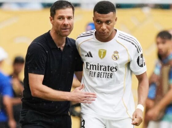 Xabi Alonso doesn't give Mbappé a rest