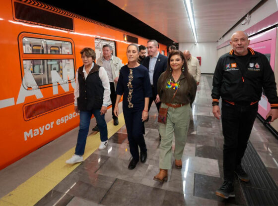 Las estaciones que faltan por abrir de la Línea 1 del Metro operarán desde el 16 de noviembre, confirmó la Jefa de Gobierno de la CdMx, Clara Brugada