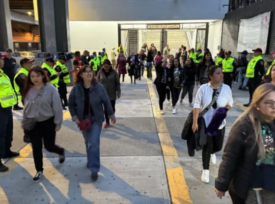 The CDMX Metro assured that Line 9 will be of great help for those people who come to see the Mexican Grand Prix.