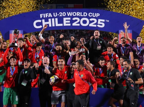 La selección de Marruecos escribió una página dorada en su historia al vencer 2-0 a Argentina en la final del Mundial Sub-20 de Chile 2025.