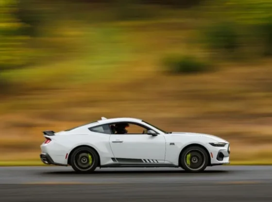 The new Mustang RTR 2026 will not arrive in Mexico yet and in the United States it will be available from the summer of 2026