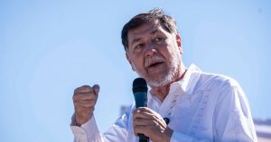 Noroña announces that she will request a temporary license to travel to Palestine