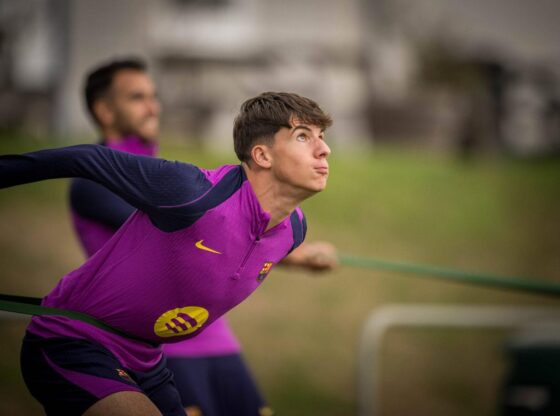 Jofre has not participated in the last session before facing Sevilla