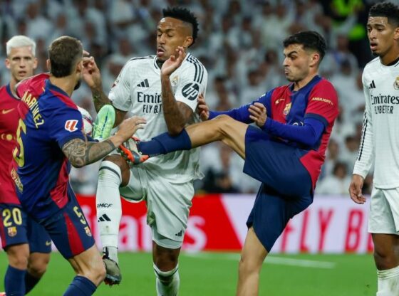 Real Madrid and Barcelona meet again this Sunday, October 26 in the Clásico