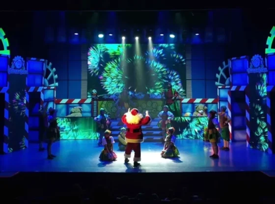 'Santa's Factory', the classic Christmas musical, returns to the Rafael Solana Theater with a renewed story: 'Let's save Christmas!'.