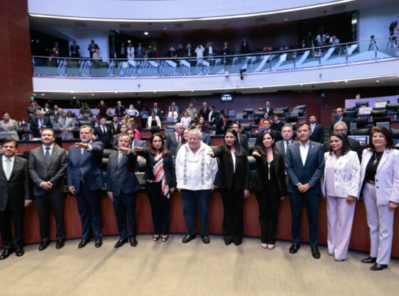 Senado ratifica magistrados para la Sala Superior del TFJA