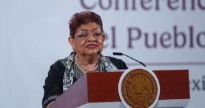 Ernestina Godoy announces approval of the crime of extortion