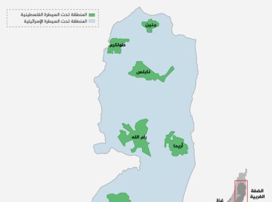 Special design - Infographic of the Israeli plan to annex 82% of the West Bank