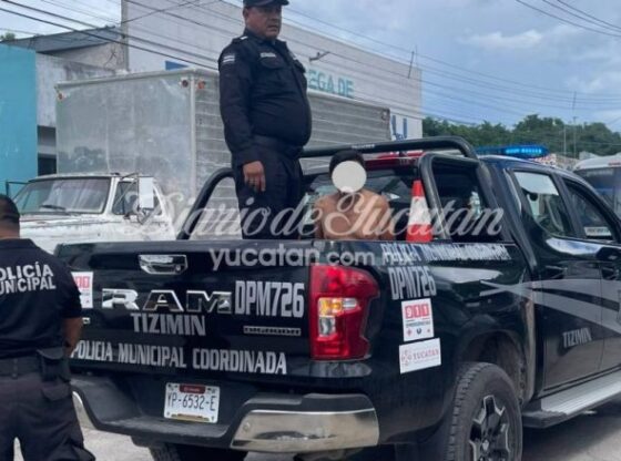 Police in Yucatan