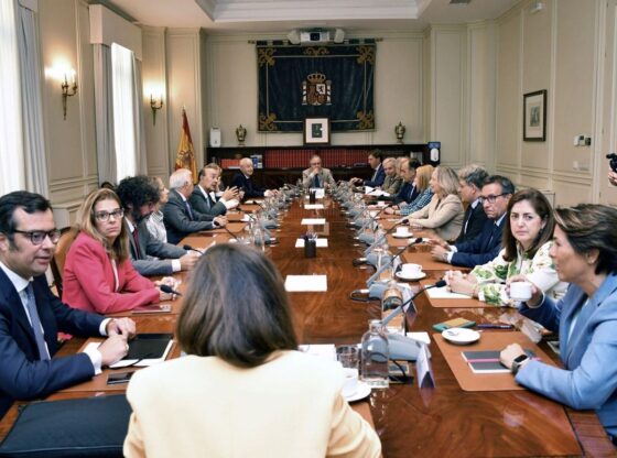 Meeting of the plenary session of the General Council of the Judiciary