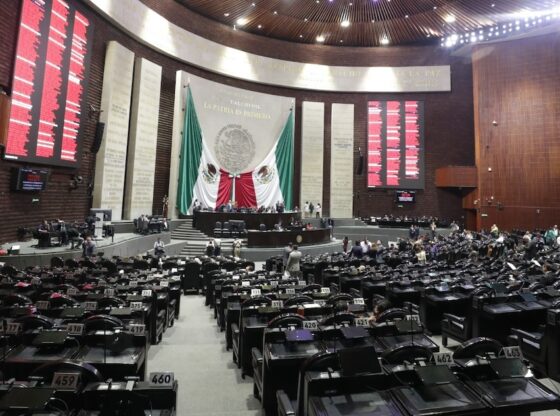 La Cámara de Diputados aprobó por mayoría el dictamen de la Ley de Ingresos 2026 en lo particular, mismo que contempla un presupuesto de 10.1 billones de pesos.