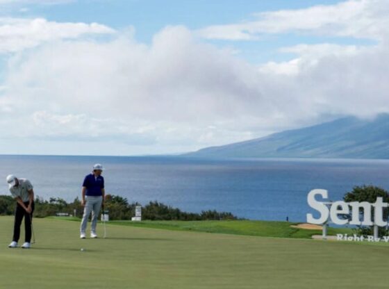 The Sentry Tournament of Champions will not be played this season on the PGA Tour