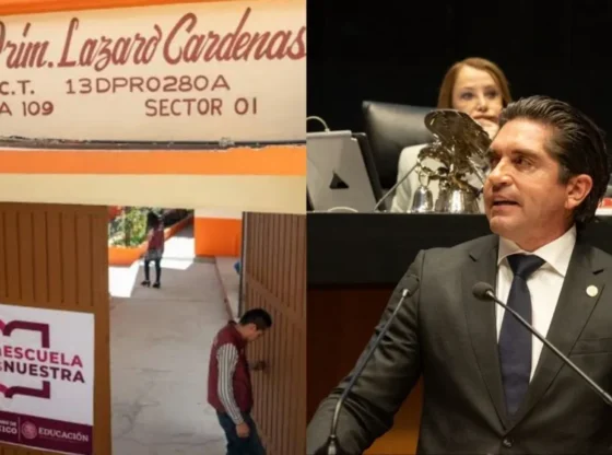 The senator for Coahuila, Luis Fernando Salazar, stated that the La Escuela es Nuestra program operates under a solid supervision structure.
