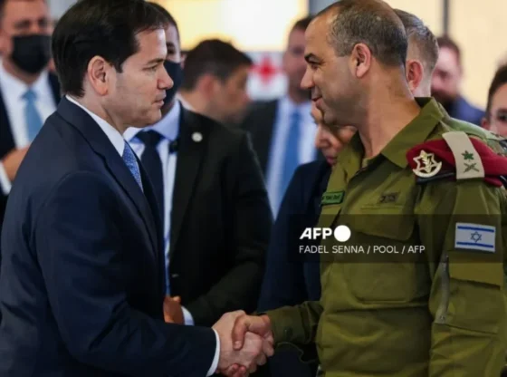Saudi Arabia held talks with the United States to normalize relations with Israel