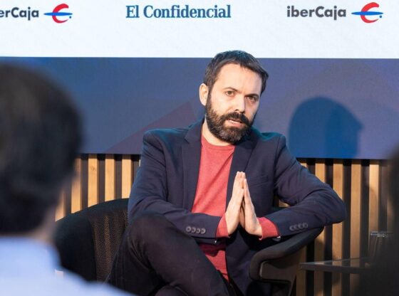 Juan Ramón Rallo, at a conference.