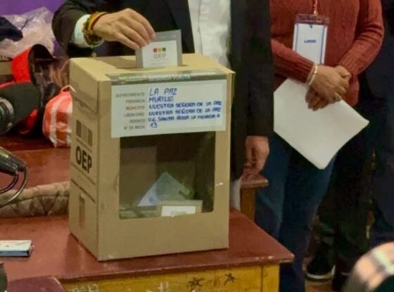 Elecciones en Bolivia.