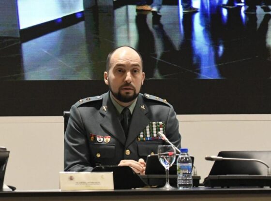 Lieutenant Colonel Antonio Balas commands the economic investigation area of ​​the UCO, and is the officer against whom the socialist plumber Leire Díez was looking for dirt.