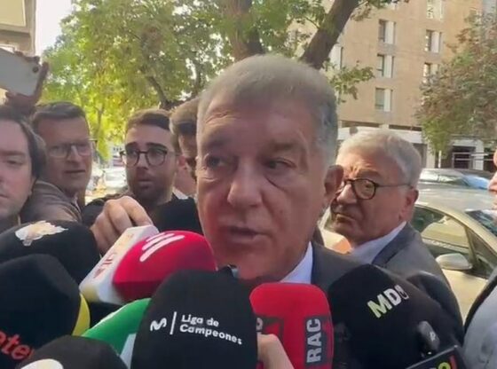 Laporta confirms that Barça will present an appeal for Flick's sanction