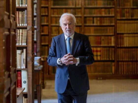 Santiago Muñoz Machado, director of the RAE and president of the Association of Spanish Language Academies (ASALE).