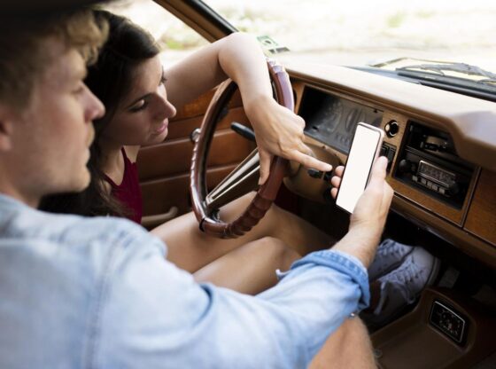 Beware of distractions while driving