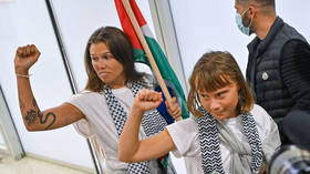Thunberg’s activist pal bit medic in jail – Israeli FM