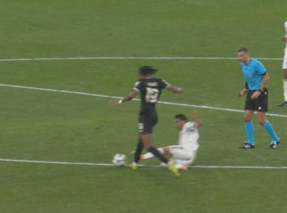 Brahim's entry on Thuram