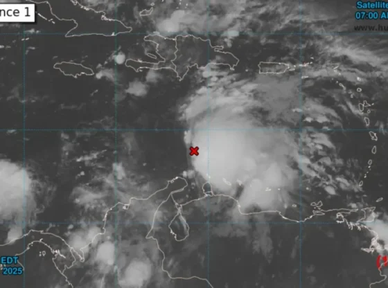 Tropical Storm Melissa formed in the Caribbean Sea region, opening the possibility of heavy rains in the area.
