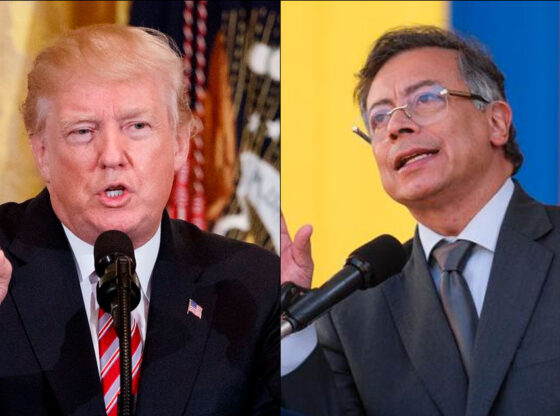Trump confirma que habrá aranceles para Colombia y ahora dice que Petro es "lunático"